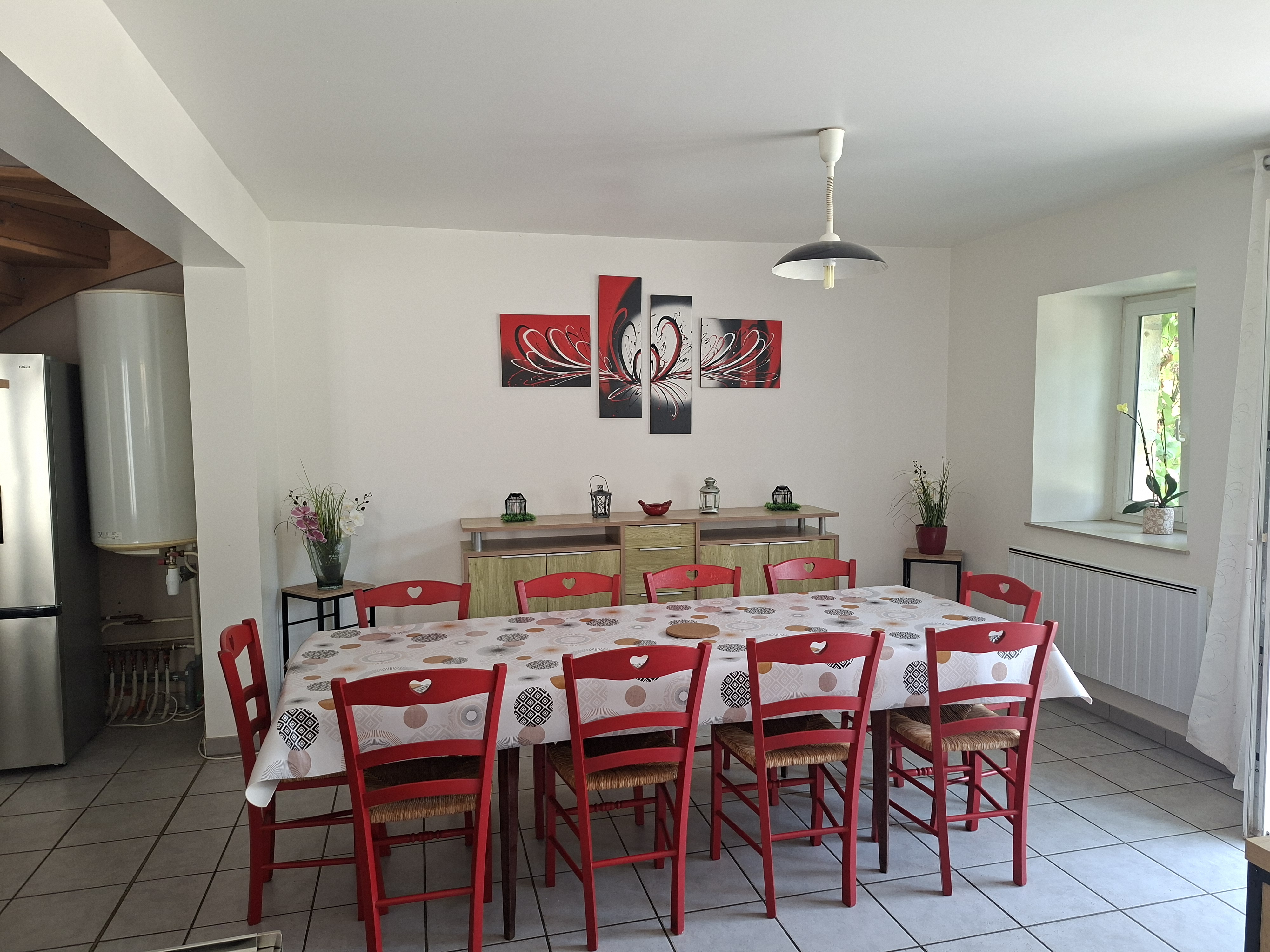 Salle à manger la comtoise