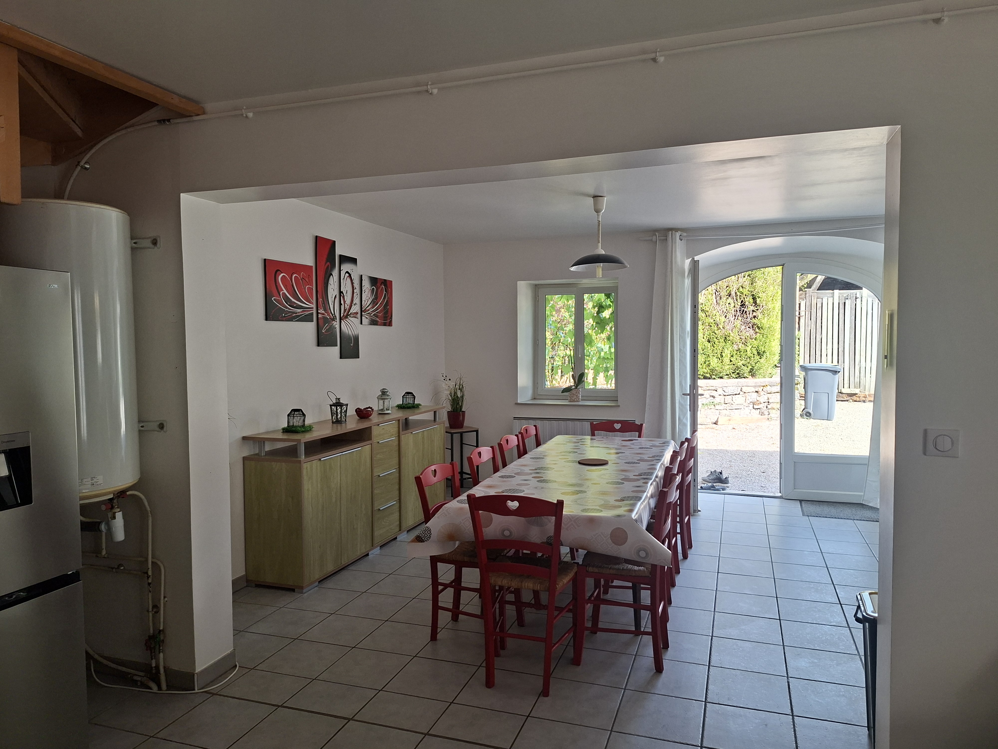Salle à manger la comtoise