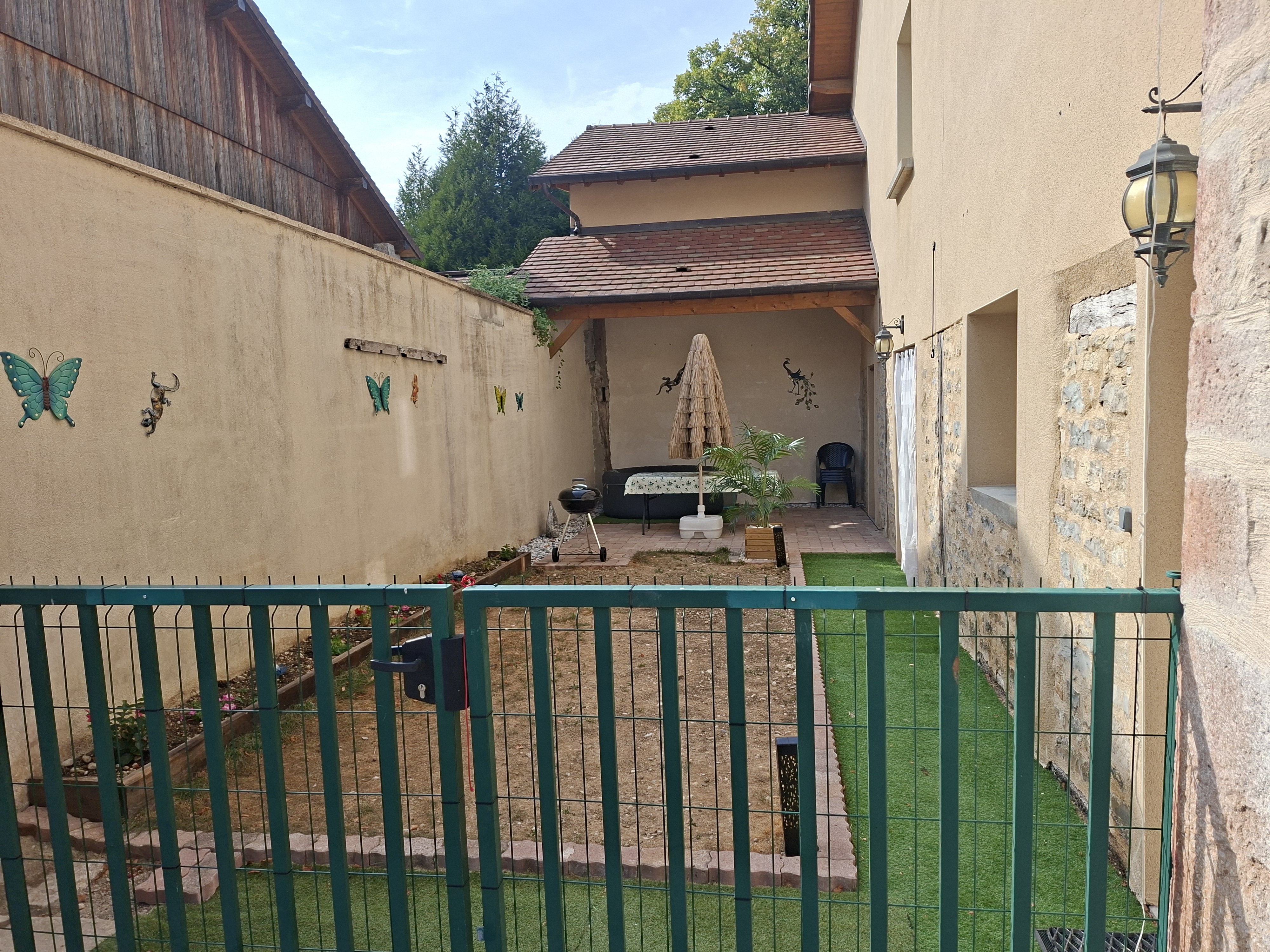 L'extérieur